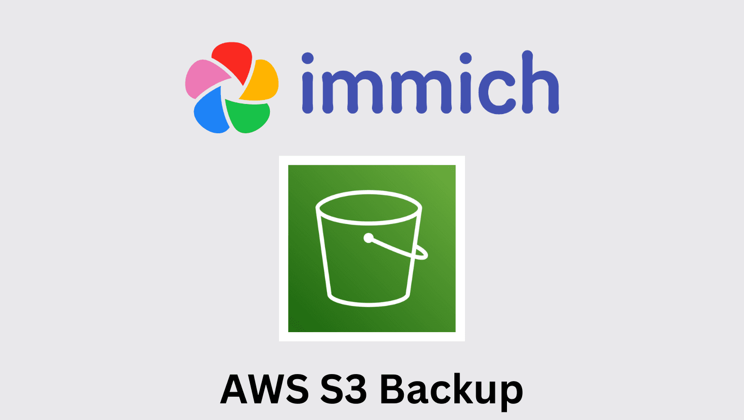 Immich AWS S3 Backup