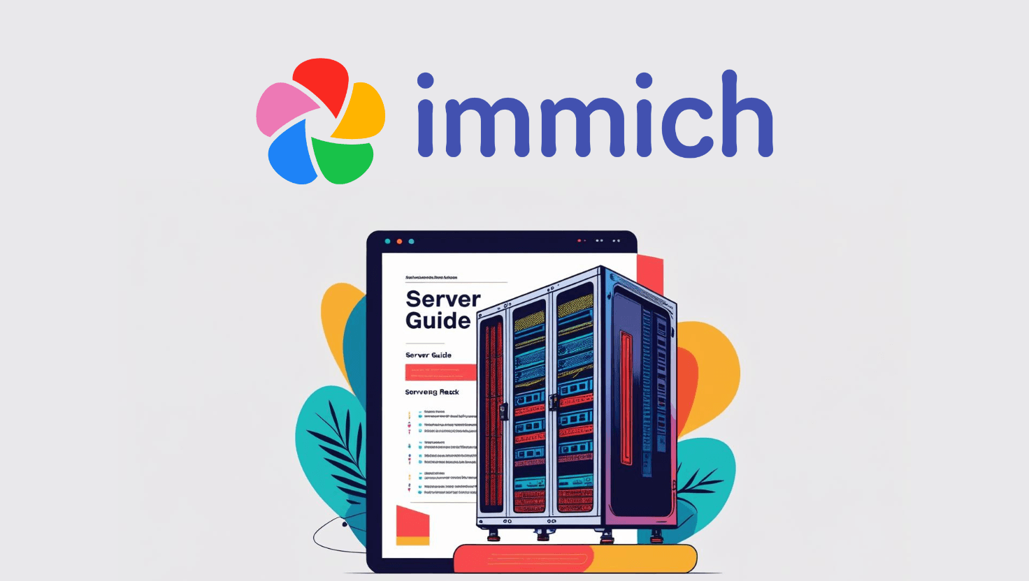 Immich Server Setup Guide